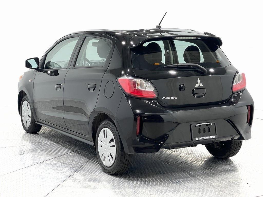 used 2021 Mitsubishi Mirage car, priced at $10,900