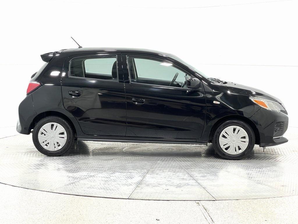 used 2021 Mitsubishi Mirage car, priced at $10,900