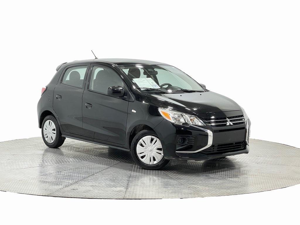 used 2021 Mitsubishi Mirage car, priced at $10,900