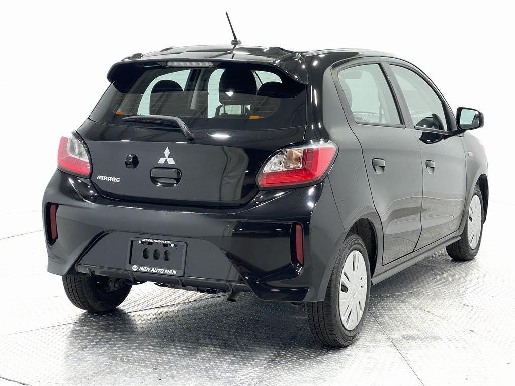 used 2021 Mitsubishi Mirage car, priced at $10,900