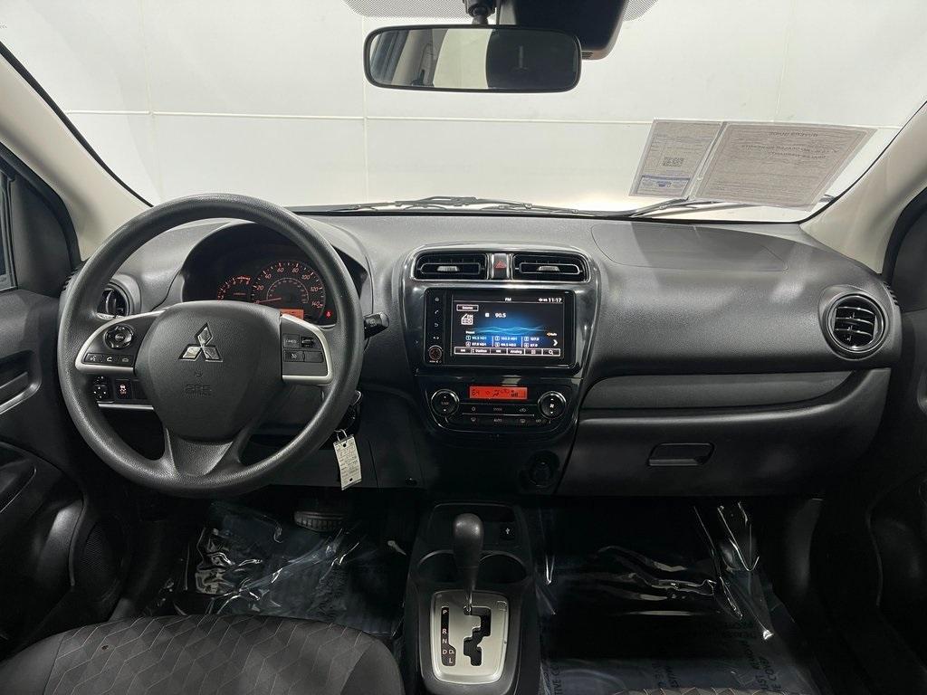 used 2021 Mitsubishi Mirage car, priced at $10,900