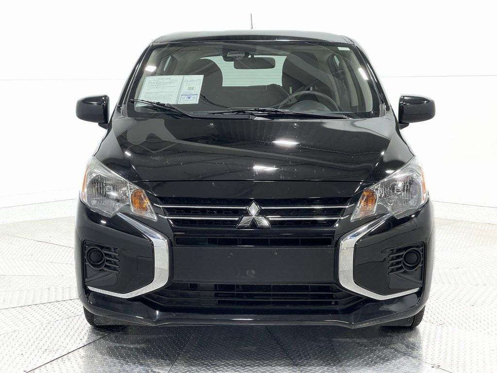 used 2021 Mitsubishi Mirage car, priced at $10,900