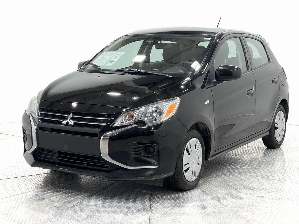 used 2021 Mitsubishi Mirage car, priced at $10,900