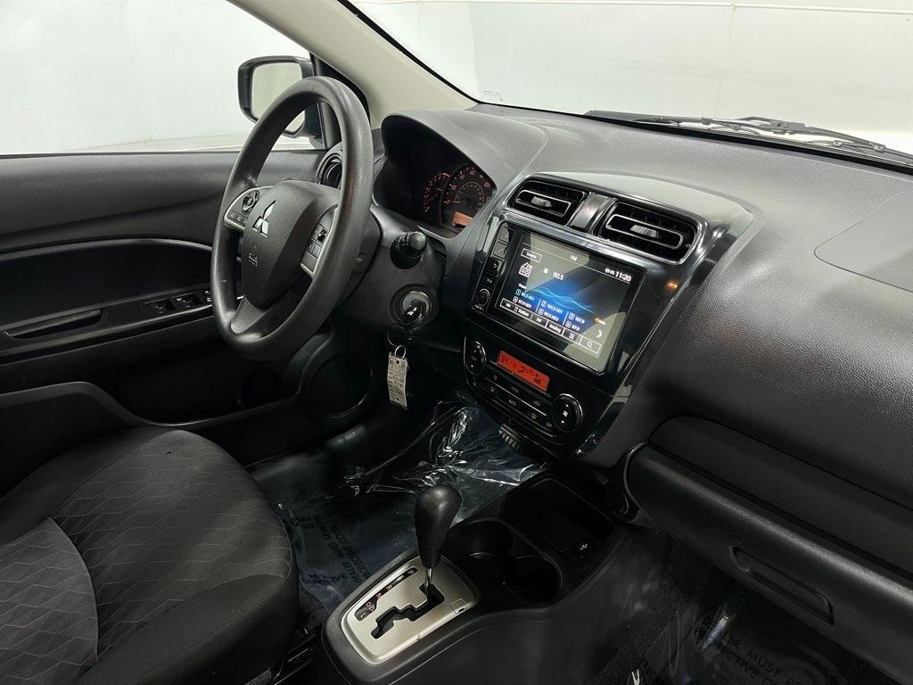 used 2021 Mitsubishi Mirage car, priced at $10,900