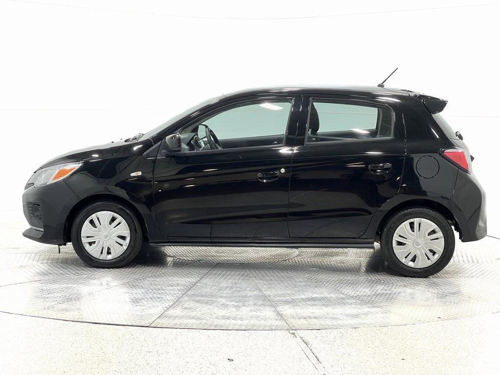 used 2021 Mitsubishi Mirage car, priced at $10,900