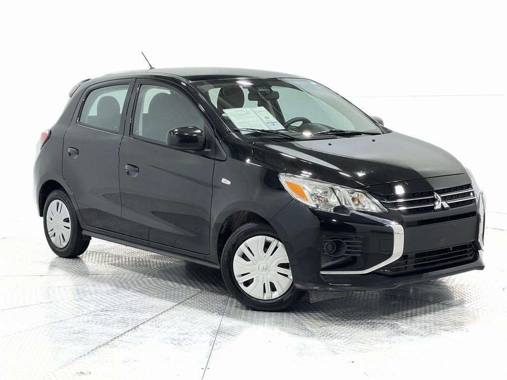 used 2021 Mitsubishi Mirage car, priced at $10,900