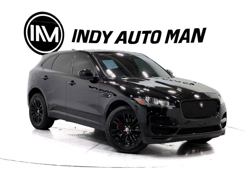 used 2020 Jaguar F-PACE car, priced at $19,387