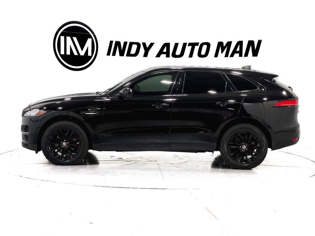used 2020 Jaguar F-PACE car, priced at $19,387