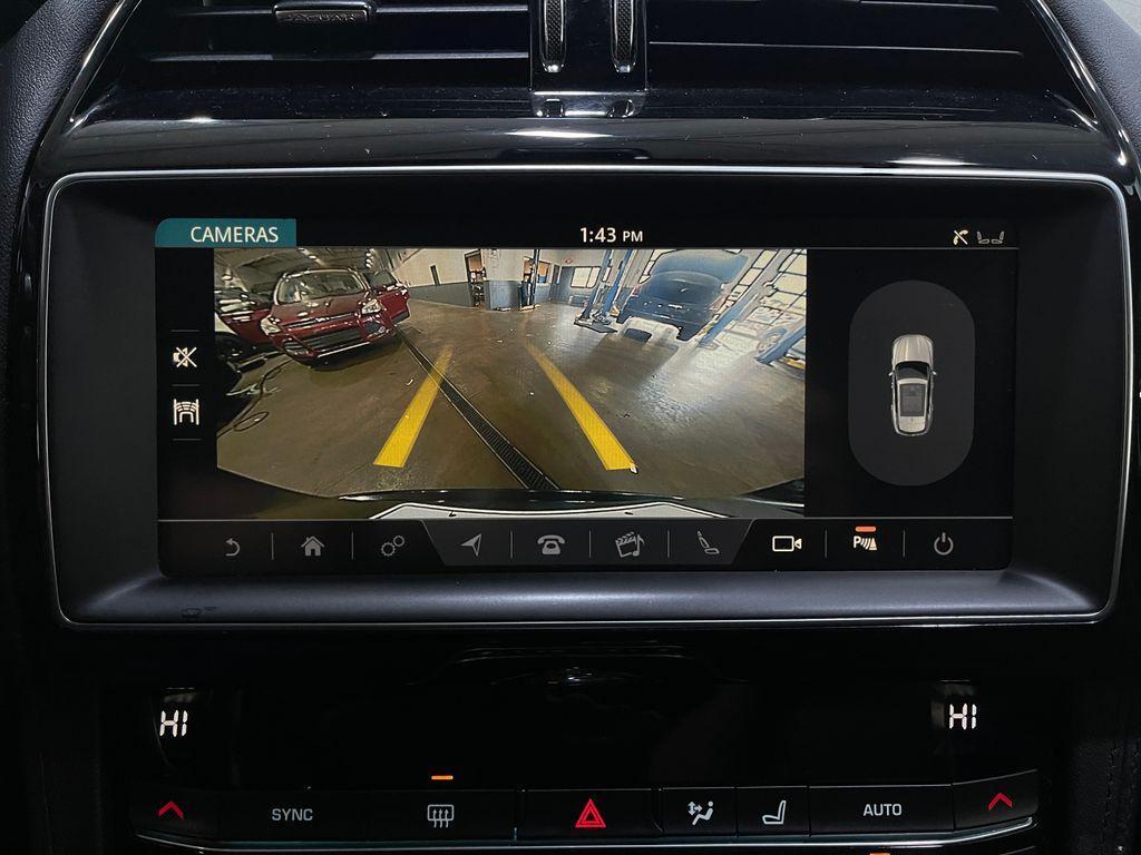 used 2020 Jaguar F-PACE car, priced at $19,387