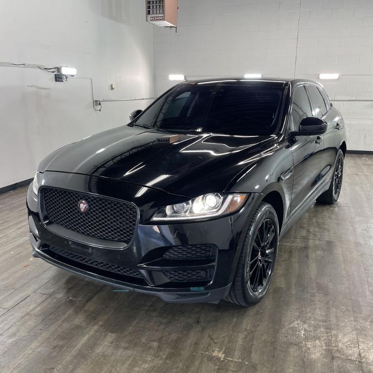 used 2020 Jaguar F-PACE car, priced at $19,180