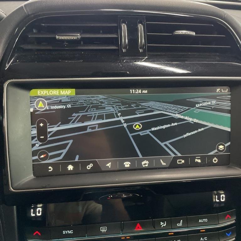 used 2020 Jaguar F-PACE car, priced at $19,180