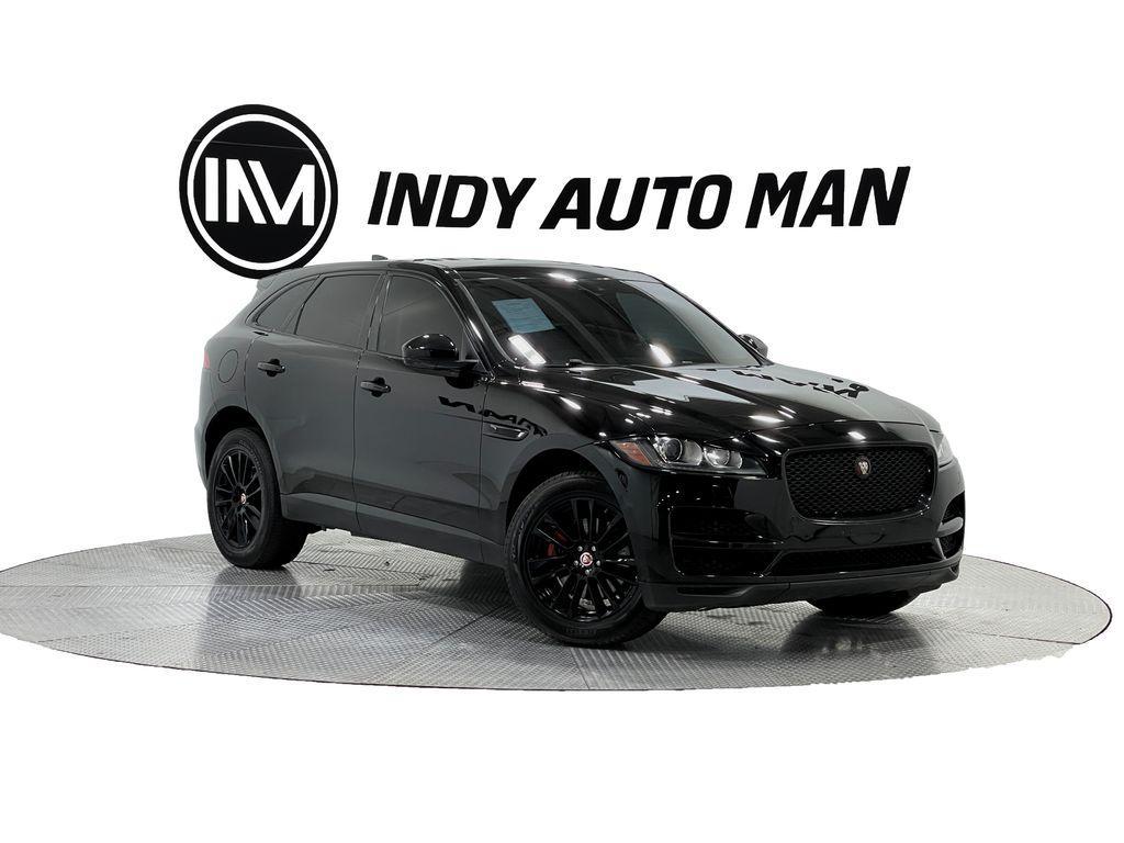 used 2020 Jaguar F-PACE car, priced at $19,387
