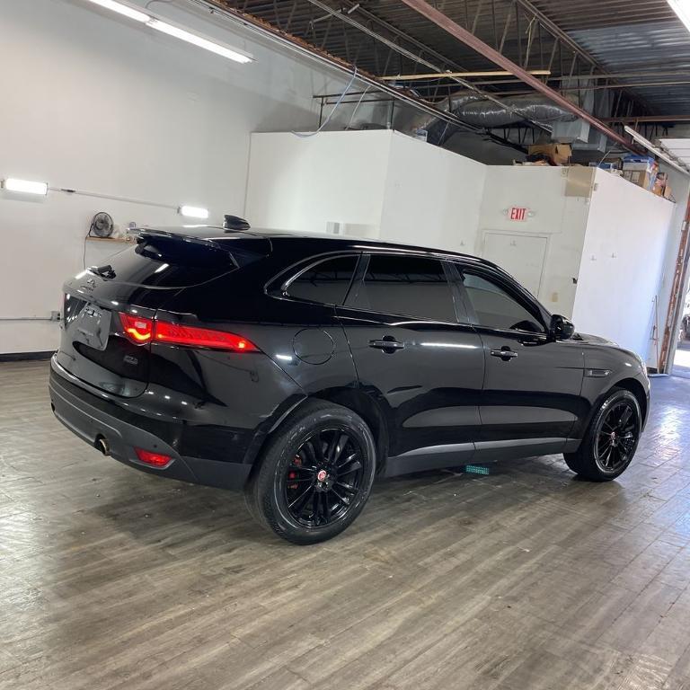 used 2020 Jaguar F-PACE car, priced at $19,180