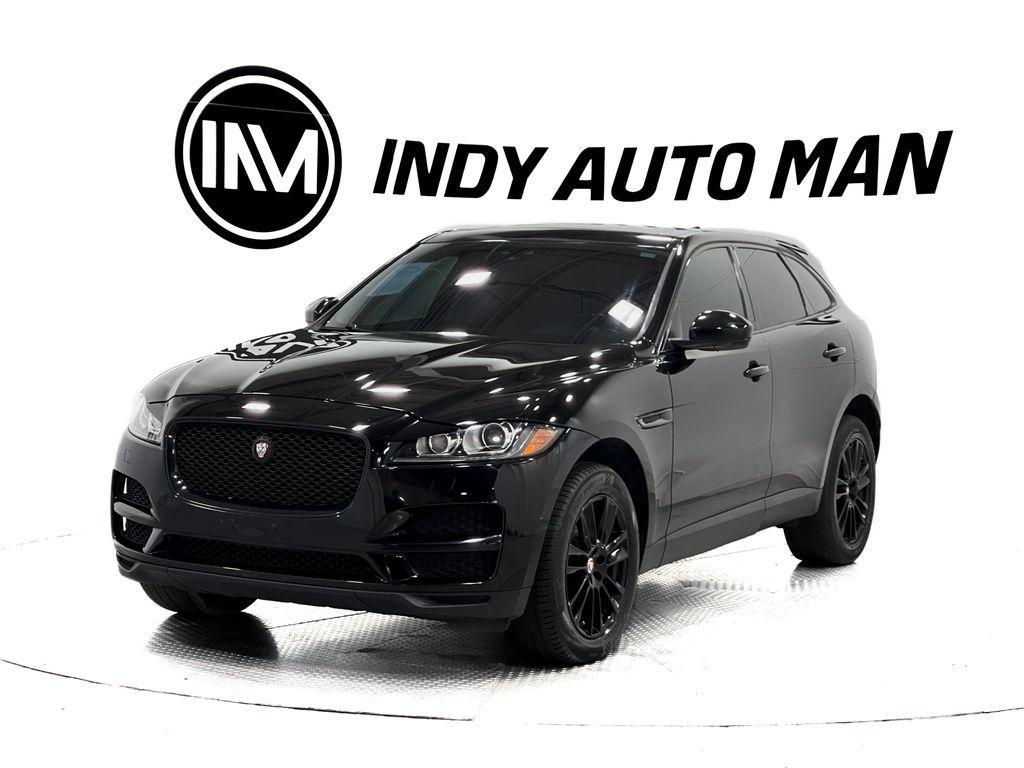 used 2020 Jaguar F-PACE car, priced at $19,387