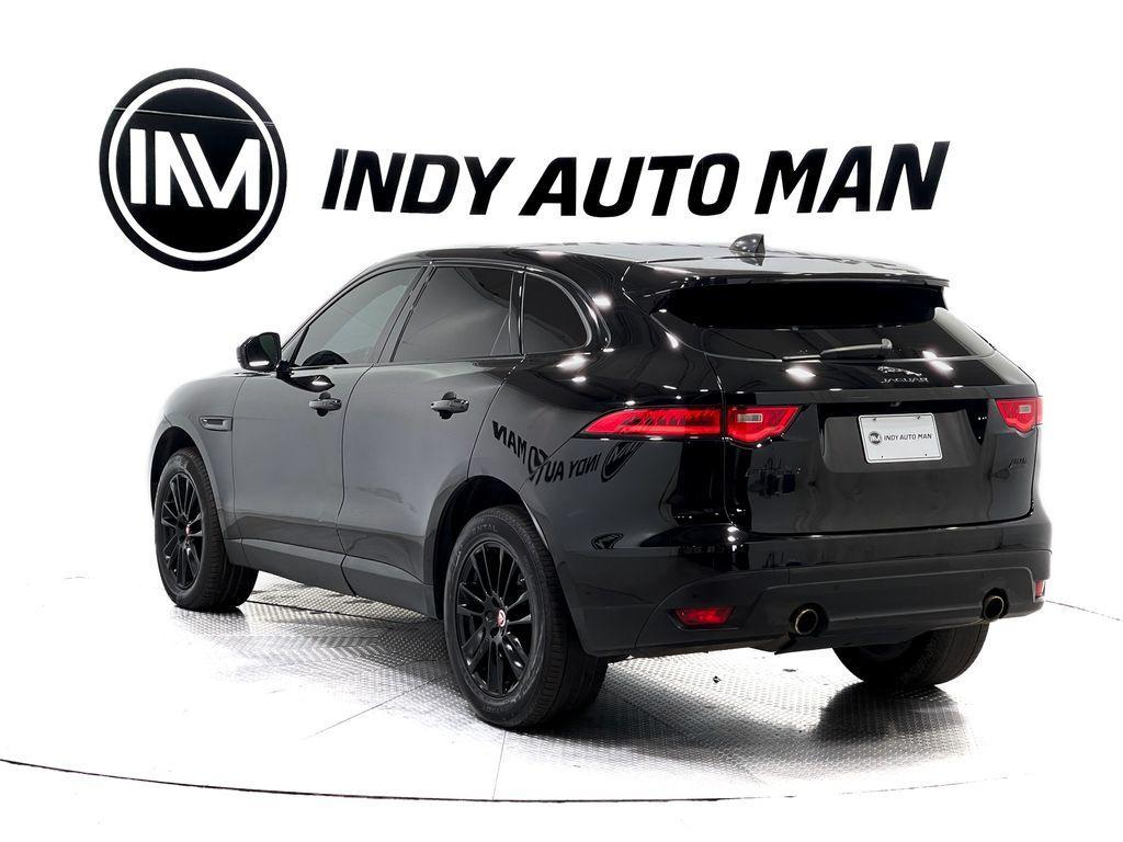 used 2020 Jaguar F-PACE car, priced at $19,387