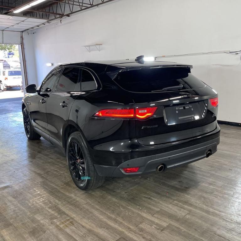used 2020 Jaguar F-PACE car, priced at $19,180