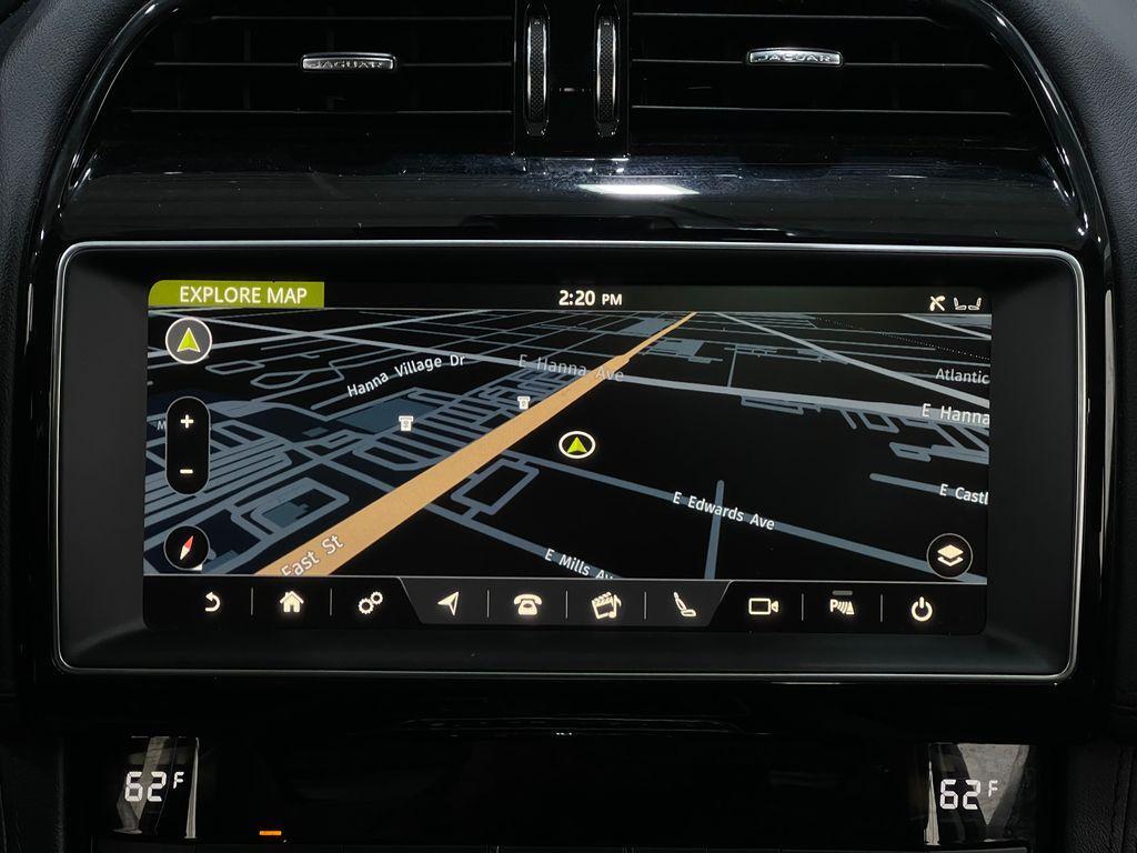 used 2020 Jaguar F-PACE car, priced at $19,387