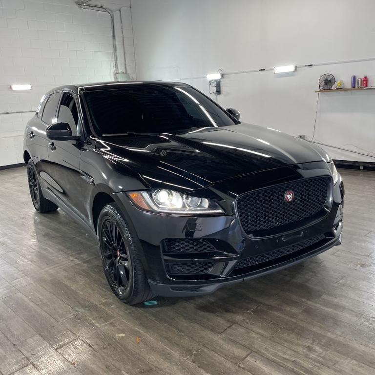 used 2020 Jaguar F-PACE car, priced at $19,180