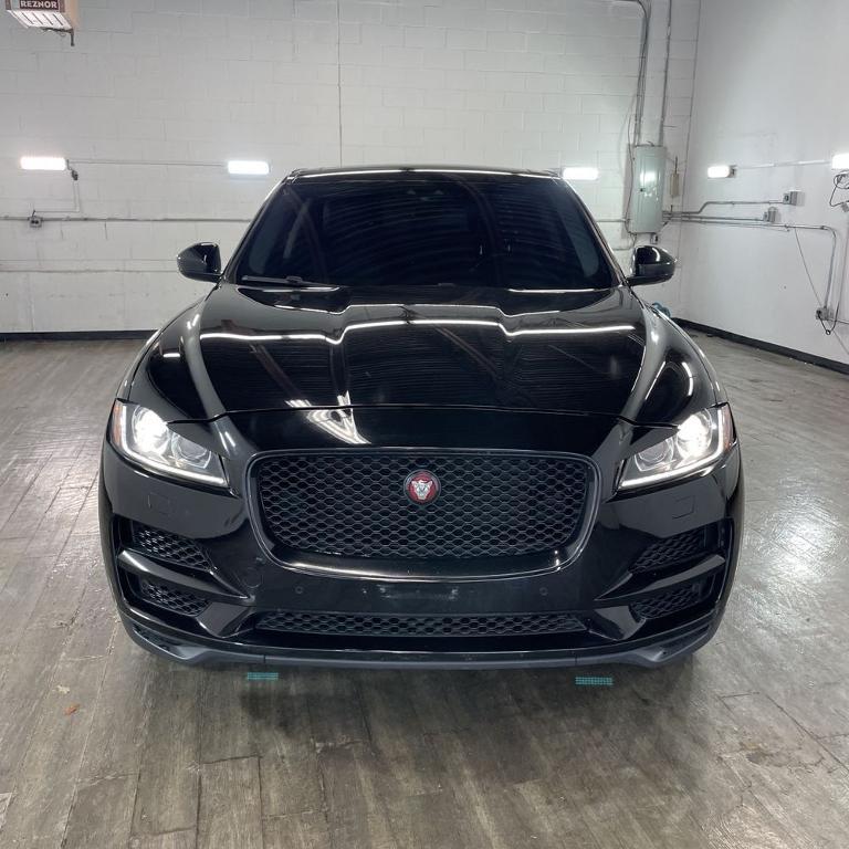 used 2020 Jaguar F-PACE car, priced at $19,180