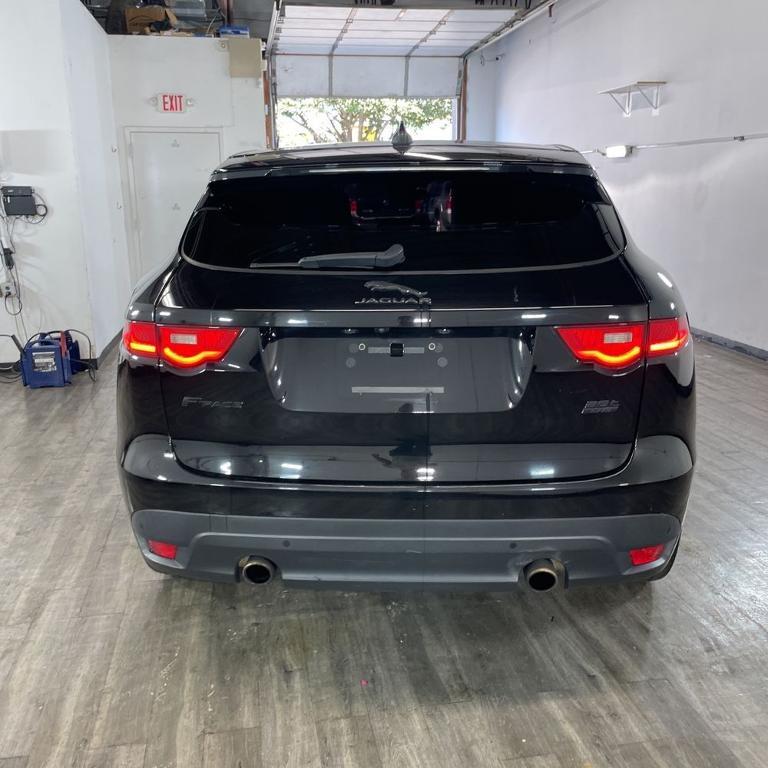 used 2020 Jaguar F-PACE car, priced at $19,180