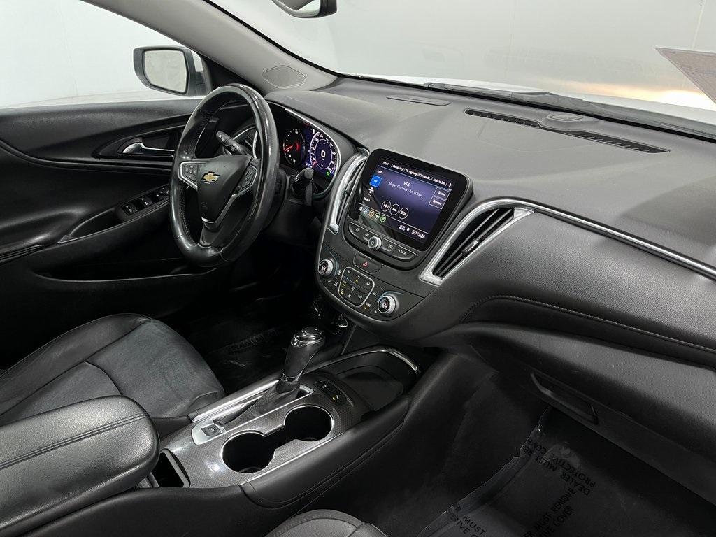 used 2019 Chevrolet Malibu Hybrid car, priced at $16,155