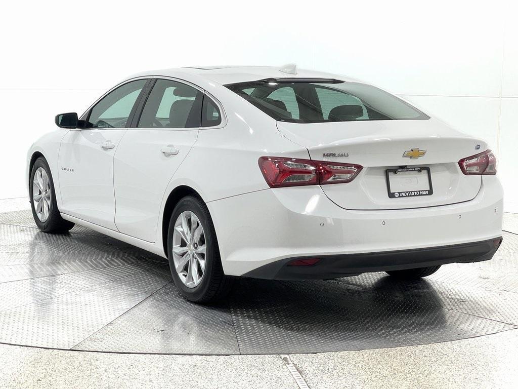 used 2019 Chevrolet Malibu Hybrid car, priced at $16,155