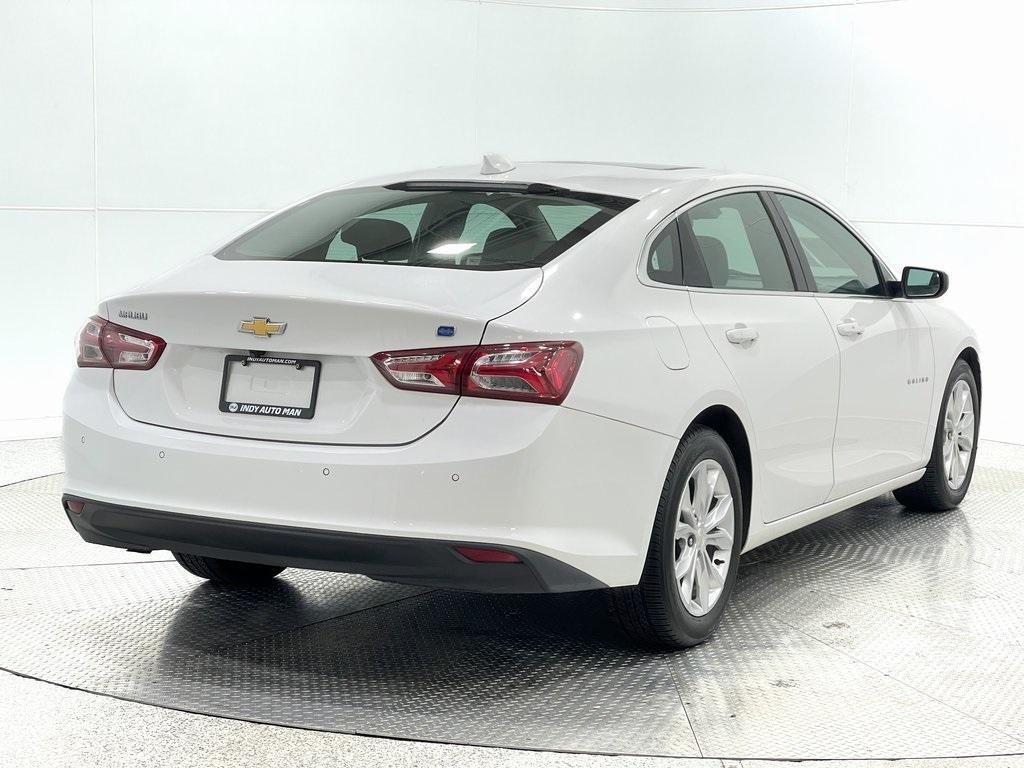 used 2019 Chevrolet Malibu Hybrid car, priced at $16,155