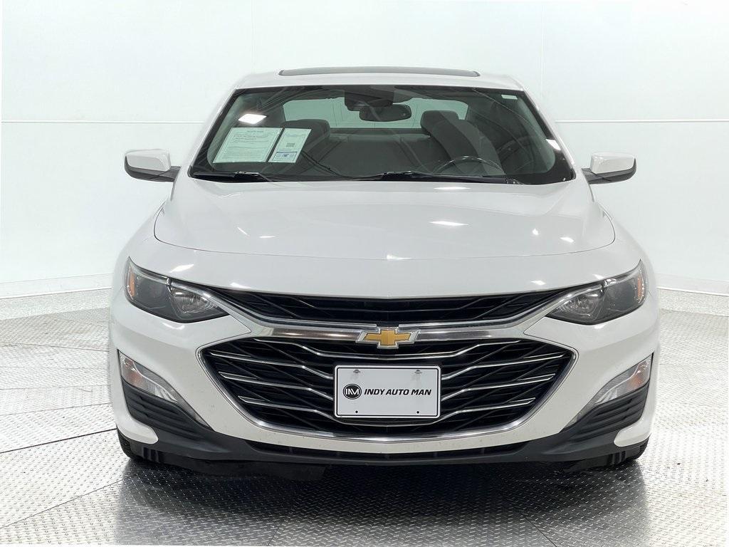 used 2019 Chevrolet Malibu Hybrid car, priced at $16,155