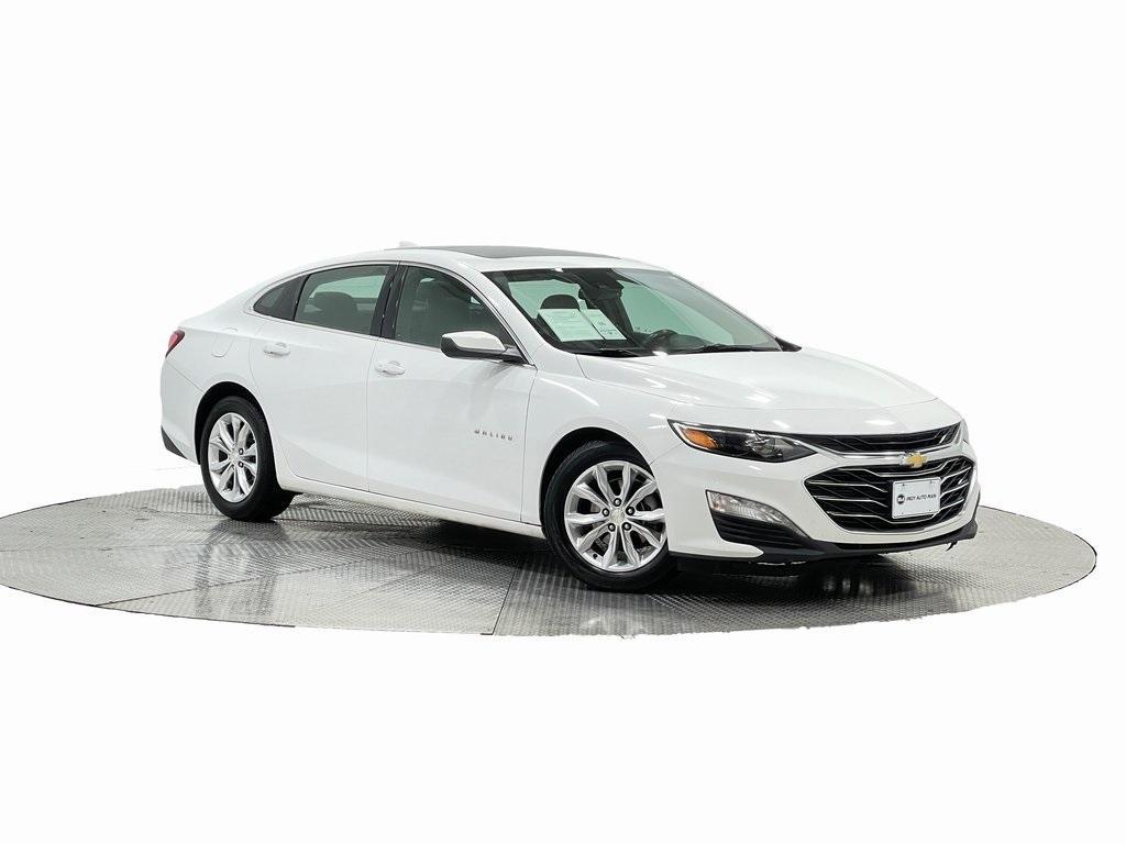 used 2019 Chevrolet Malibu Hybrid car, priced at $16,155