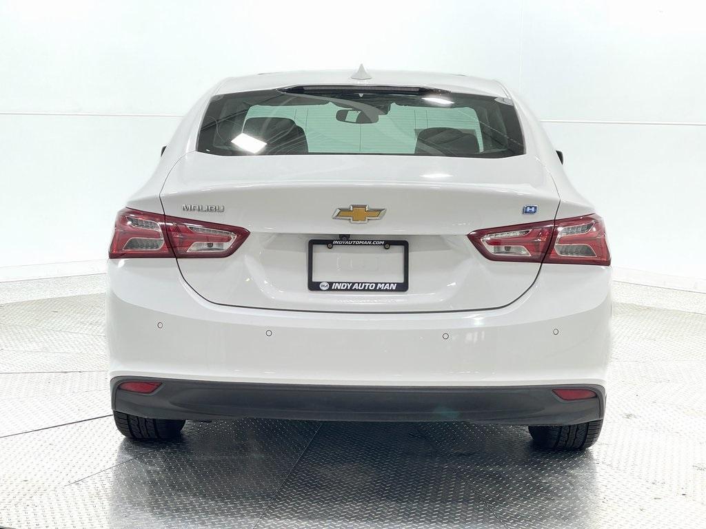 used 2019 Chevrolet Malibu Hybrid car, priced at $16,155