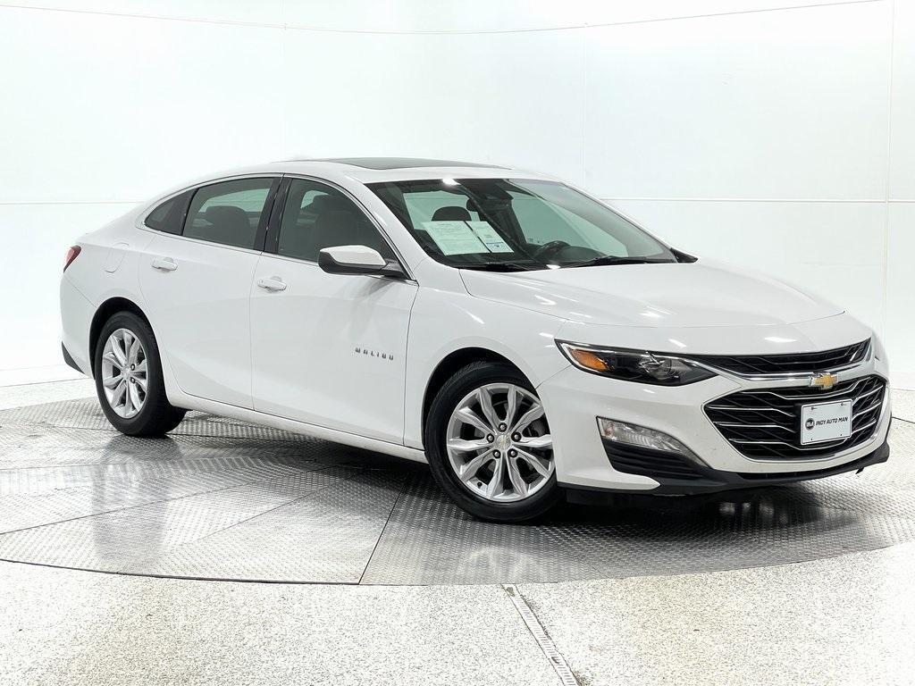 used 2019 Chevrolet Malibu Hybrid car, priced at $16,155