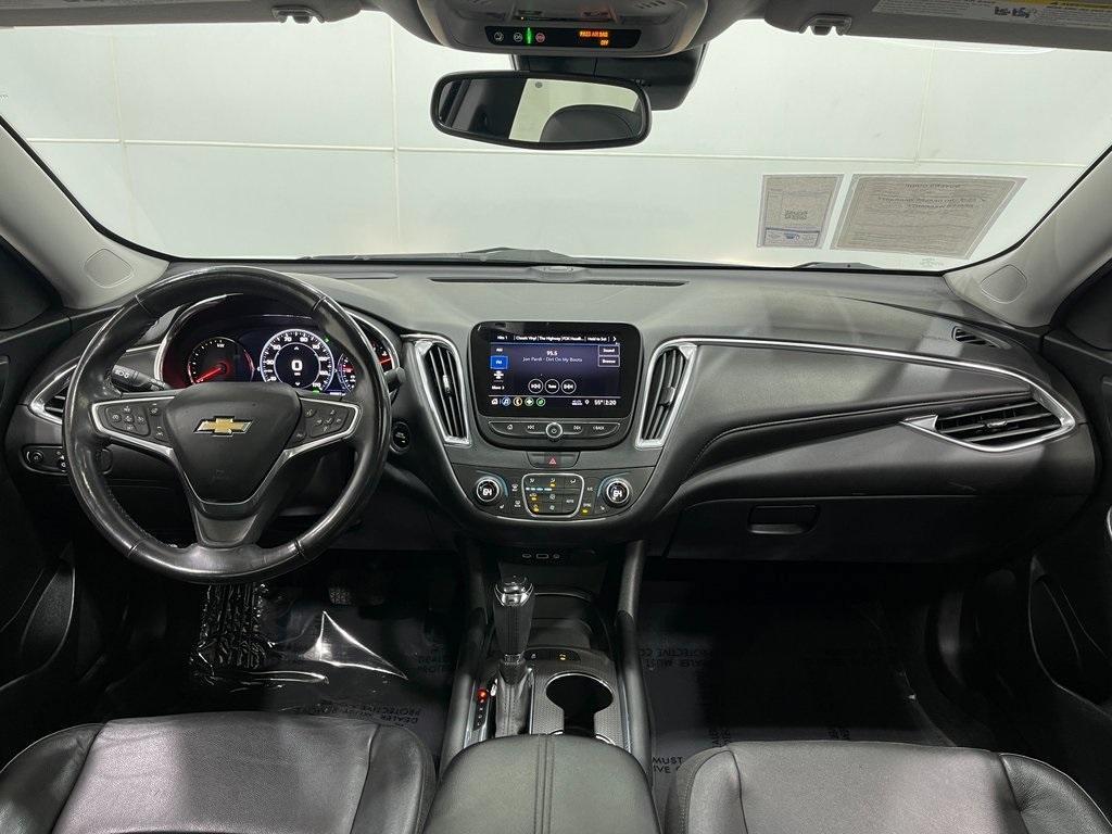 used 2019 Chevrolet Malibu Hybrid car, priced at $16,155