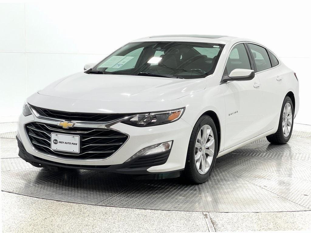 used 2019 Chevrolet Malibu Hybrid car, priced at $16,155