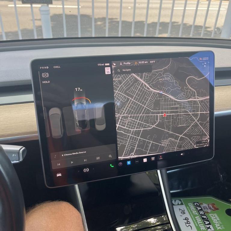 used 2019 Tesla Model 3 car, priced at $21,290