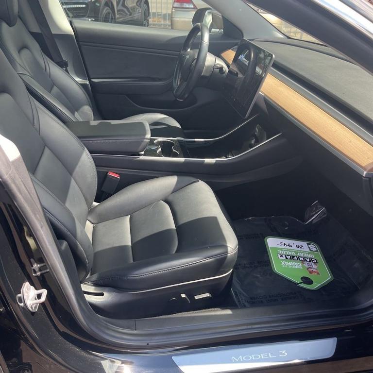 used 2019 Tesla Model 3 car, priced at $21,290