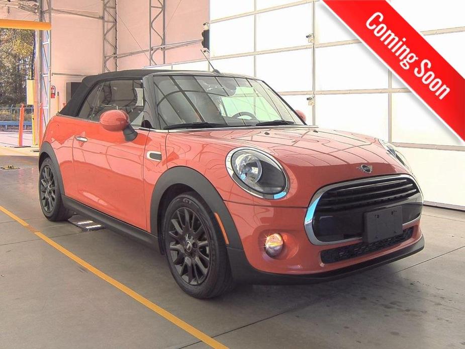 used 2019 MINI Convertible car, priced at $17,473