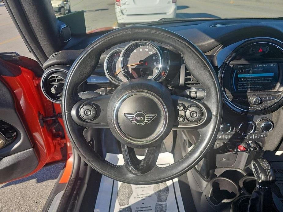 used 2019 MINI Convertible car, priced at $17,473