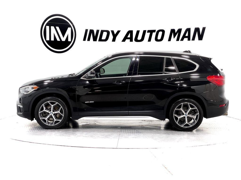 used 2017 BMW X1 car, priced at $13,655