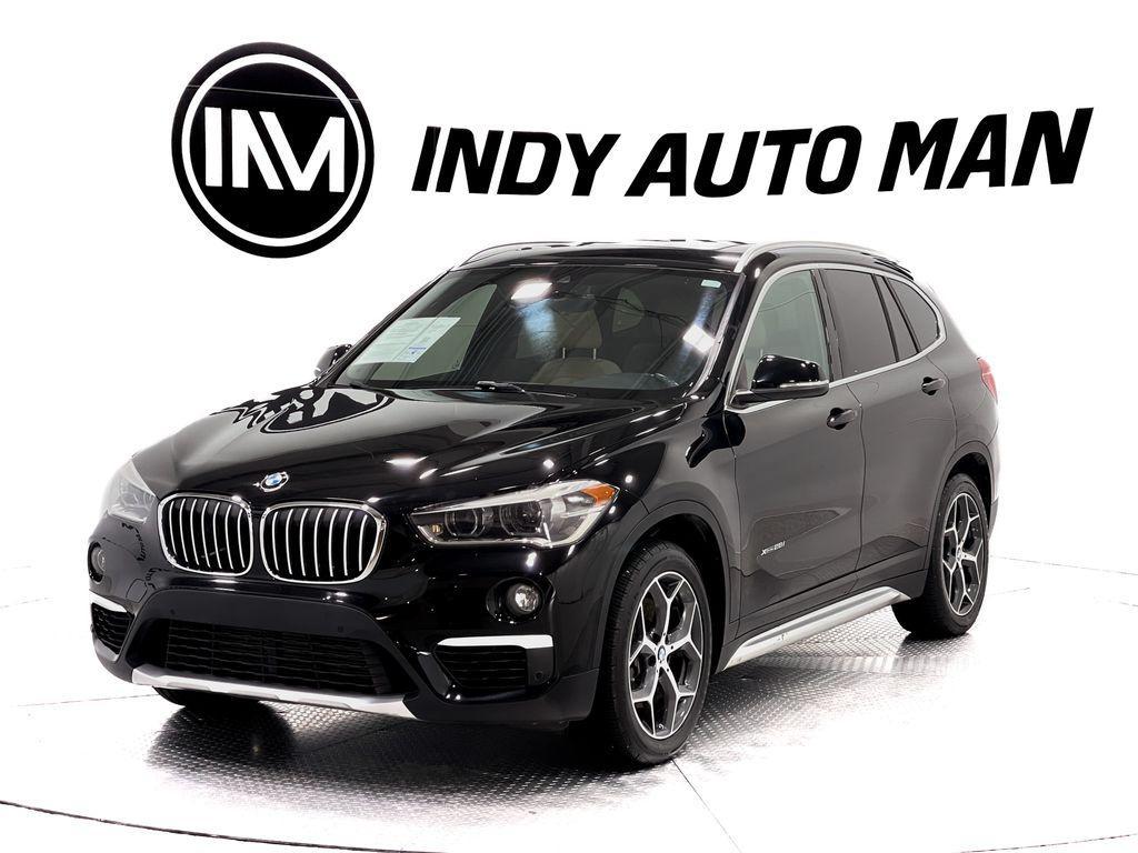 used 2017 BMW X1 car, priced at $13,655