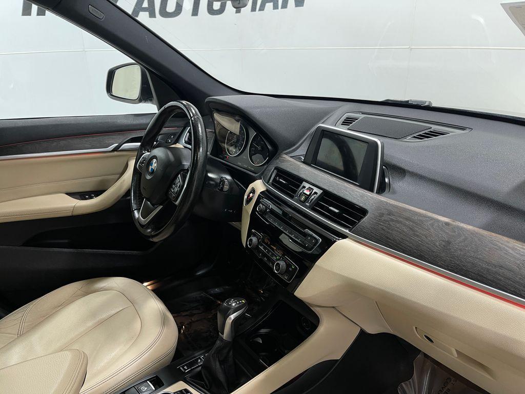 used 2017 BMW X1 car, priced at $13,655