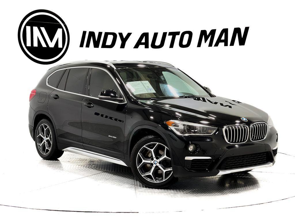 used 2017 BMW X1 car, priced at $13,655