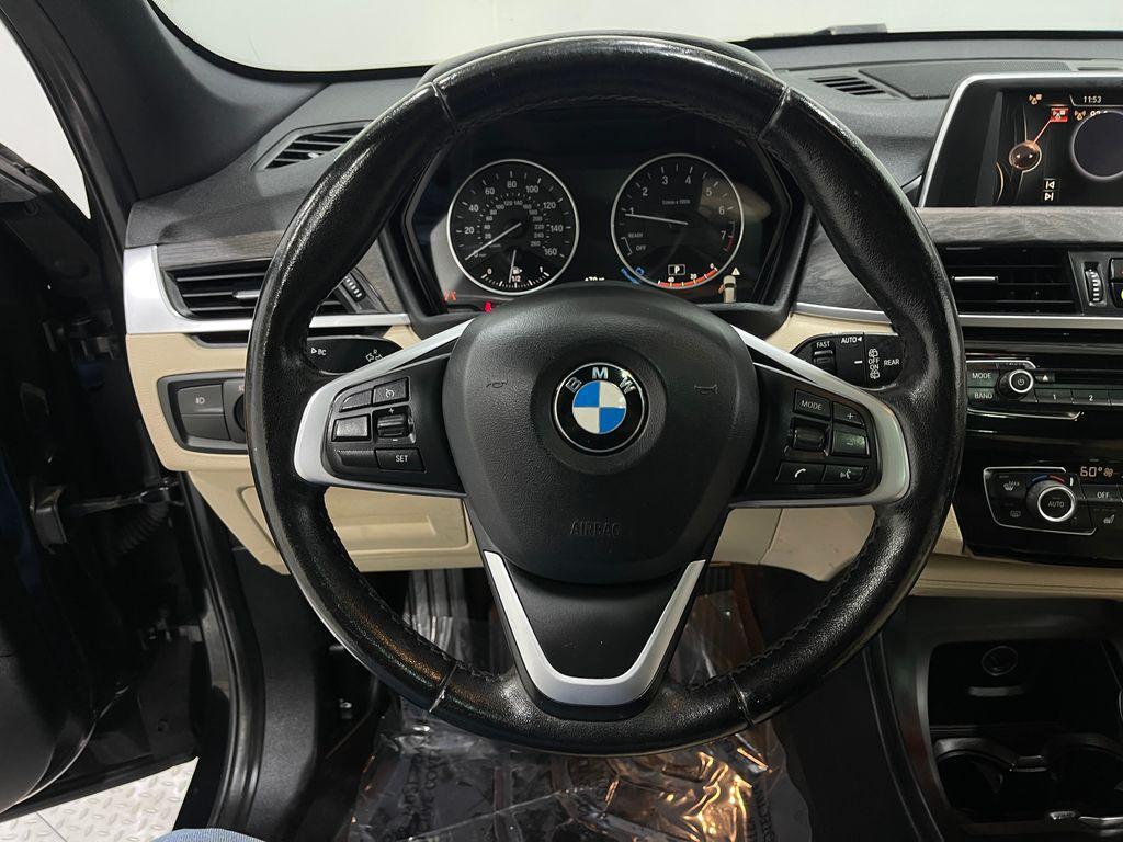 used 2017 BMW X1 car, priced at $13,655