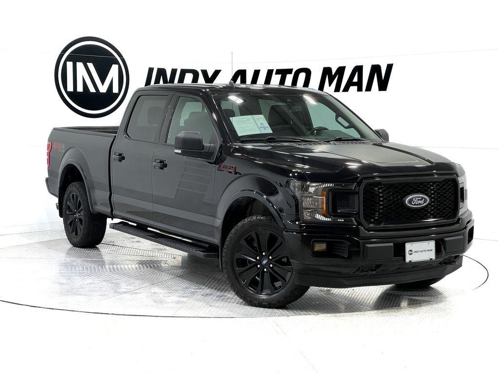 used 2019 Ford F-150 car, priced at $31,357