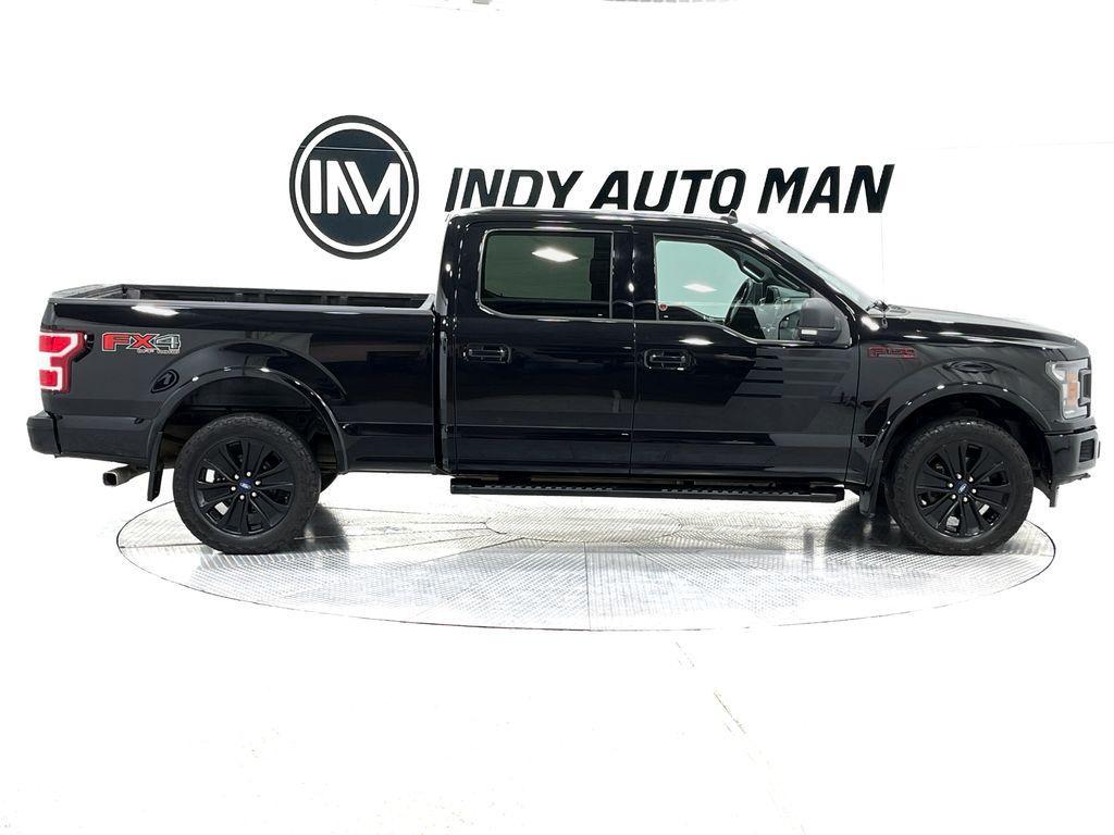 used 2019 Ford F-150 car, priced at $31,357