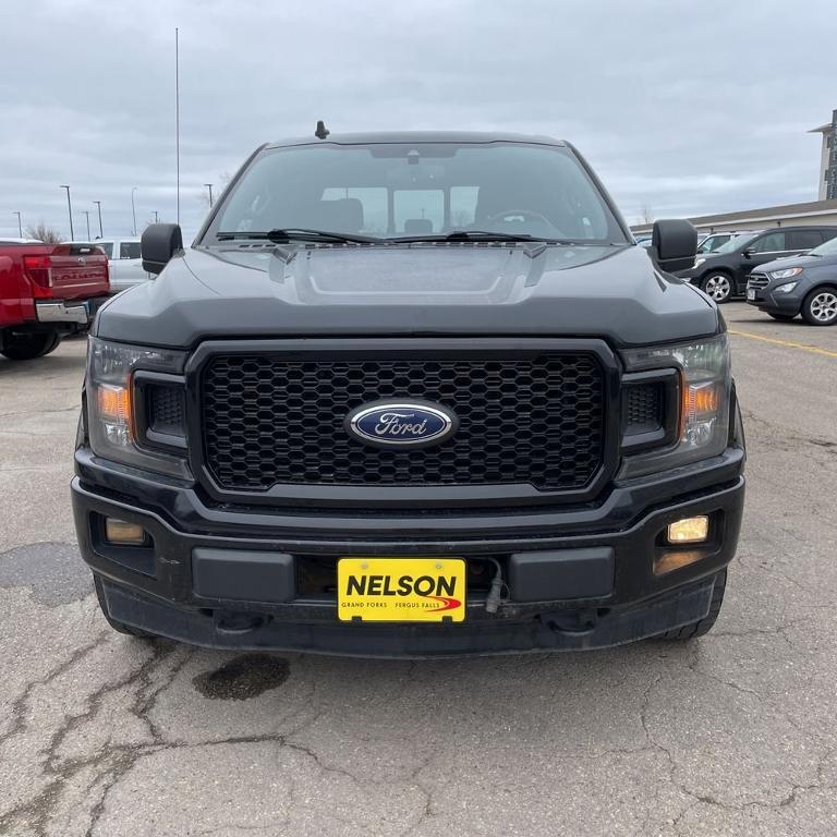 used 2019 Ford F-150 car, priced at $29,890