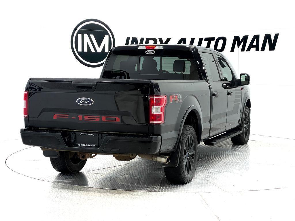 used 2019 Ford F-150 car, priced at $31,357