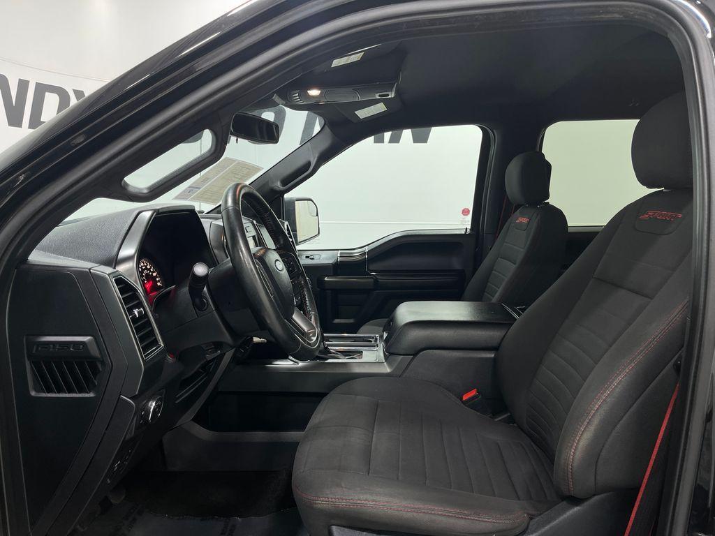used 2019 Ford F-150 car, priced at $31,357