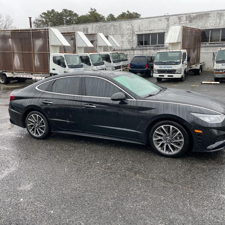 used 2020 Hyundai Sonata car, priced at $20,750