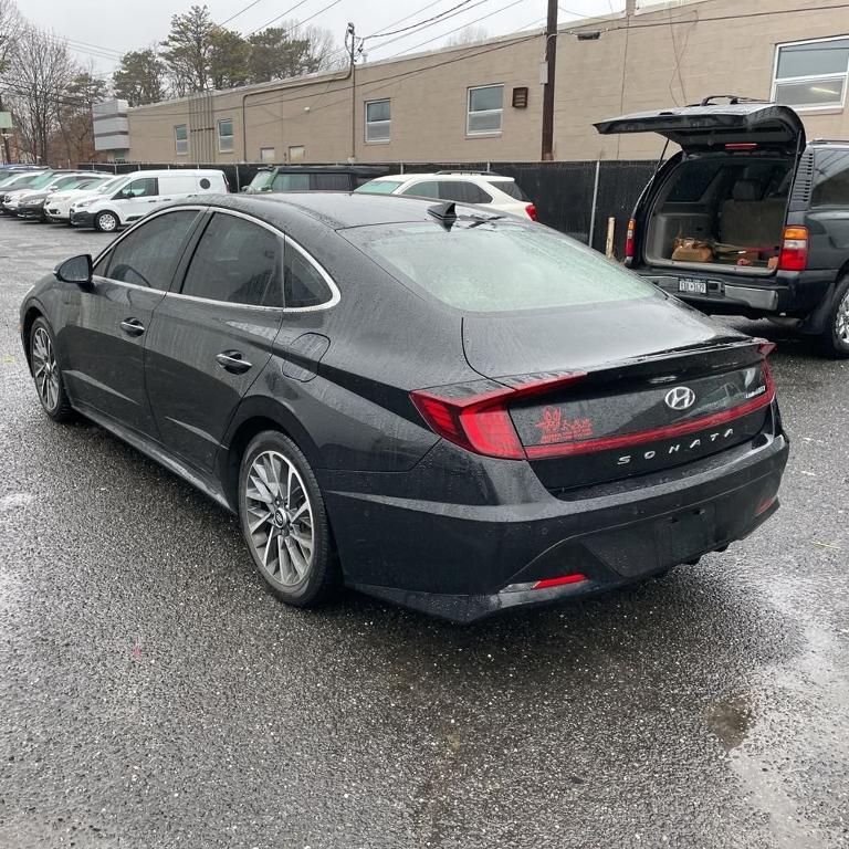 used 2020 Hyundai Sonata car, priced at $20,750