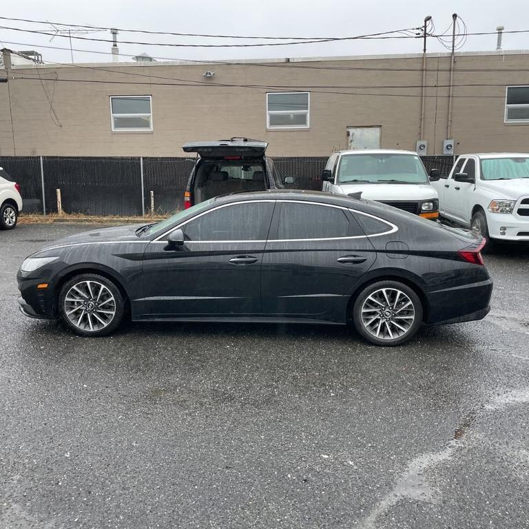 used 2020 Hyundai Sonata car, priced at $20,750